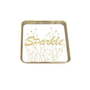 TRAY SPARKLE 46 X 46 CM