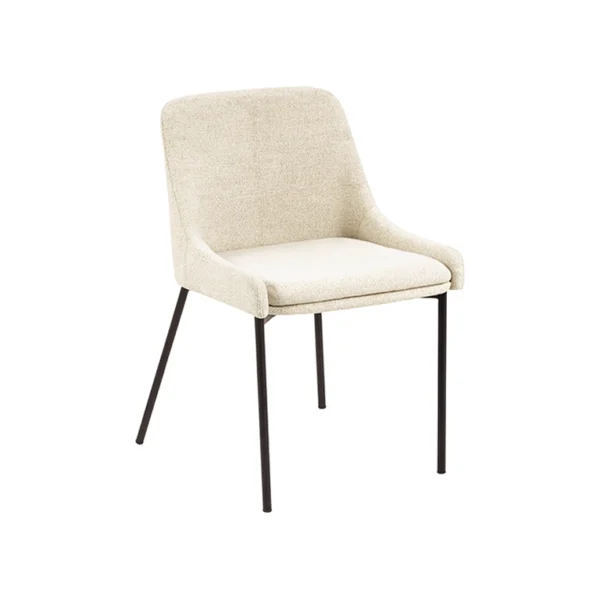 TOVE DINING CHAIR CREAM