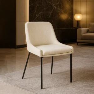 TOVE DINING CHAIR CREAM