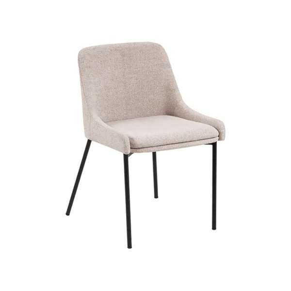 TOVE DINING CHAIR GREIGE