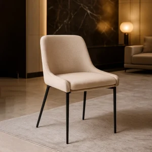 TOVE DINING CHAIR GREIGE