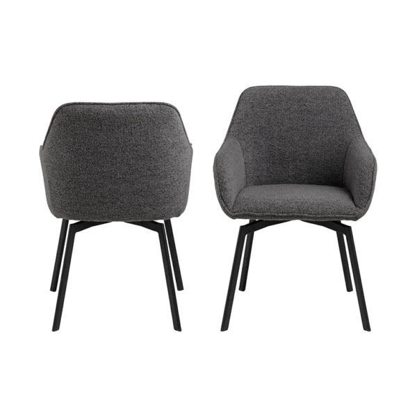 CLARA ARMCHAIR ANTHRACITE