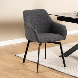CLARA ARMCHAIR ANTHRACITE