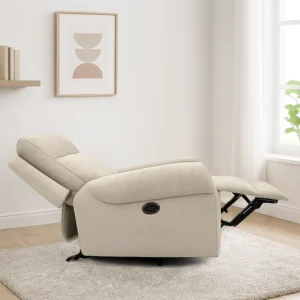 POWER Recliner Chair Greige