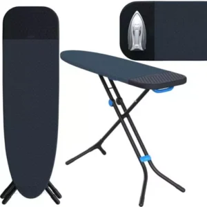 Glide ironing board (black-blue)