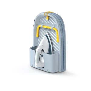 Pocket table-top ironing board