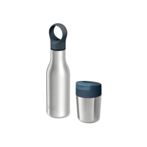 Travel Mug & Bottle Set