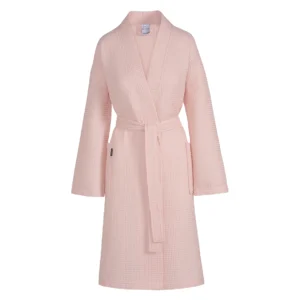 BATHROBE BIARRITZ NEW -  Sepia Pink