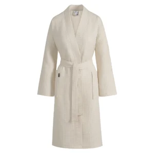 BATHROBE BIARRITZ NEW -  Cream Tan