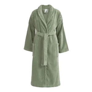 PRESTIGE UNI Bathrobe - Smoke Green