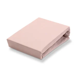 JERSEY SUPREME Fitted Sheet - Sepia Pink