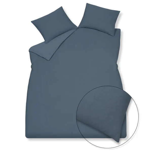 PURE 88 duvet cover set -  Jeans blue
