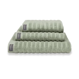 HOME TOWEL WAVE- Smoke Green