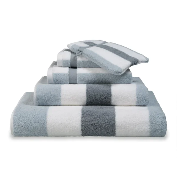 VANCOUVER Bath Towels - Misty Blue