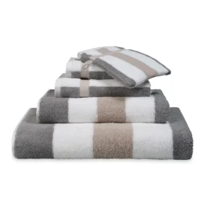 VANCOUVER Bath Towels - Stone
