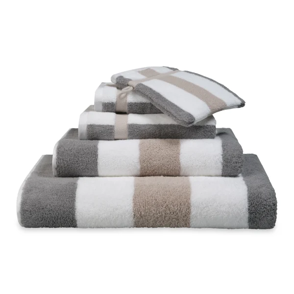 VANCOUVER Bath Towels - Stone