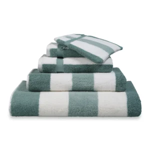VANCOUVER Bath Towels - Mineral Blue