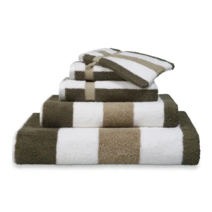 VANCOUVER Bath Towels - Salie