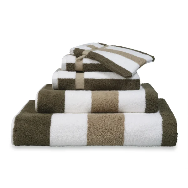 VANCOUVER Bath Towels - Salie