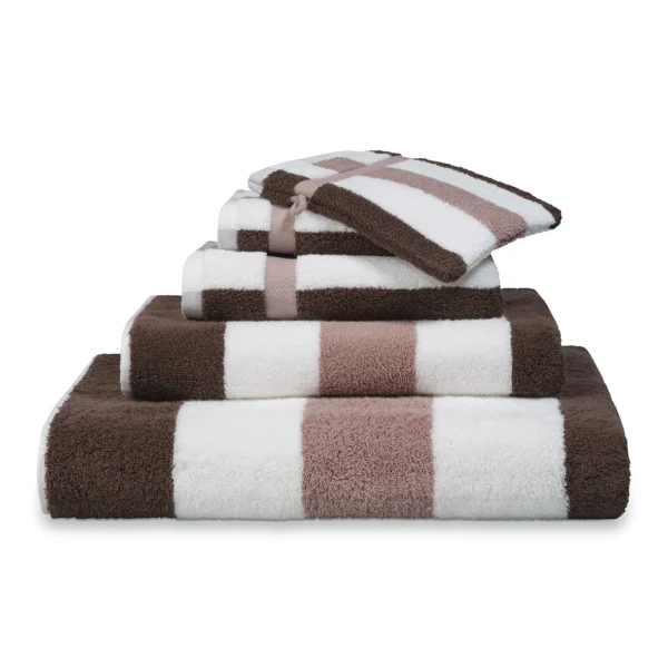 VANCOUVER Bath Towels - Mauve