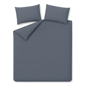 Plain Grey Bed Set