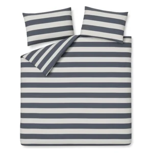 Stripe Bed Set Grey - 4 cm