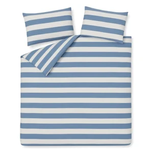 Stripe Bed Set Blue - 4 cm
