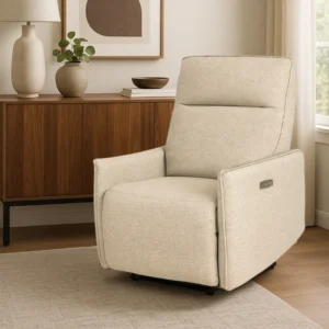 Classic Comfort Mist Recliner Beige