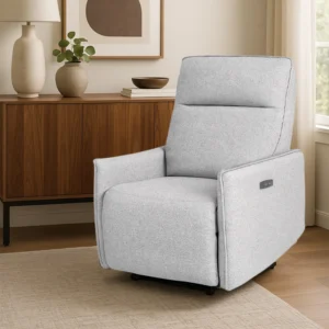 Classic Comfort Mist Recliner Grey