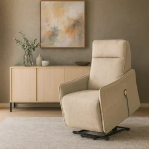 SUPPORT LIFT RECLINER Beige