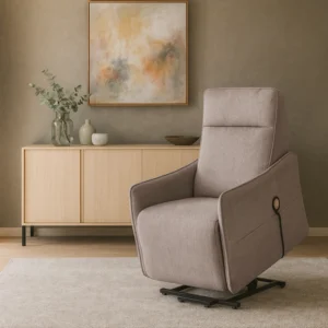 SUPPORT LIFT RECLINER Brown