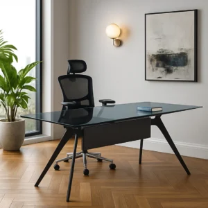 Uno Desk - Gloss Top