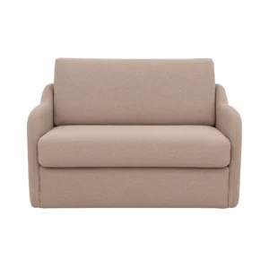 Berlin Single Sofa Bed - Taupe