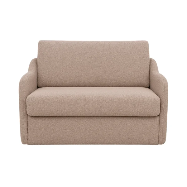 Berlin Single Sofa Bed - Taupe