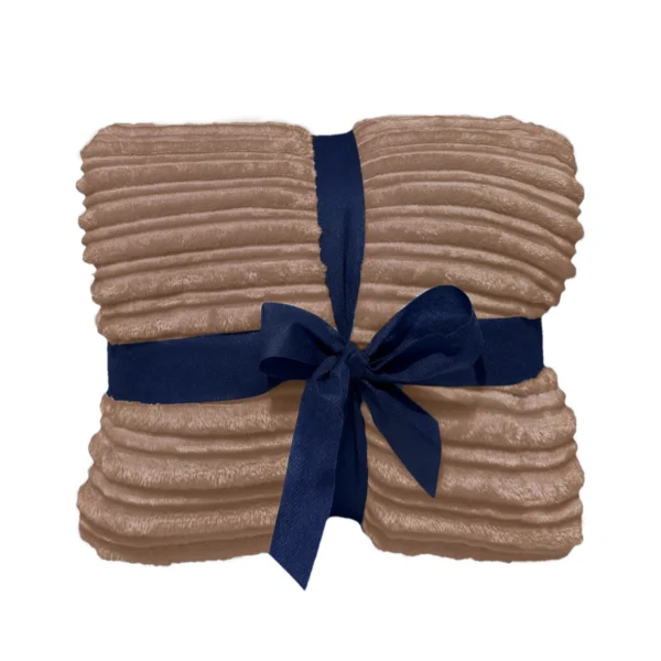 Stripe Blanket Beige
