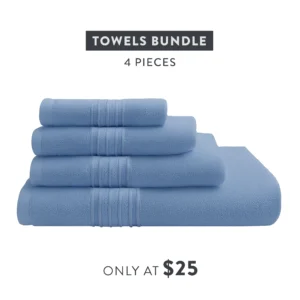 SOFT TOWELS BUNDLE - Blue Set