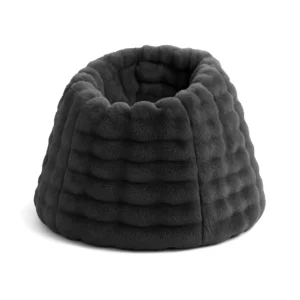 Bubble Fur Pouf