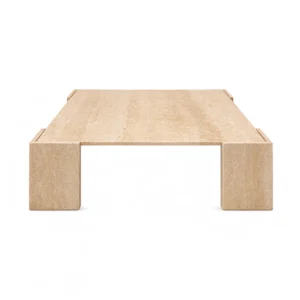 Caldera Travertine Centre Table