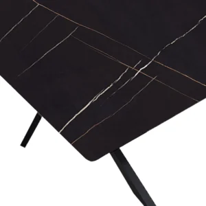 ANTONIO Dining Table - Sahara Noir