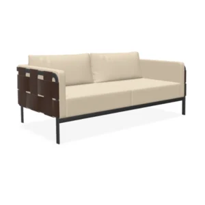 Piet Sofa Two-Seater