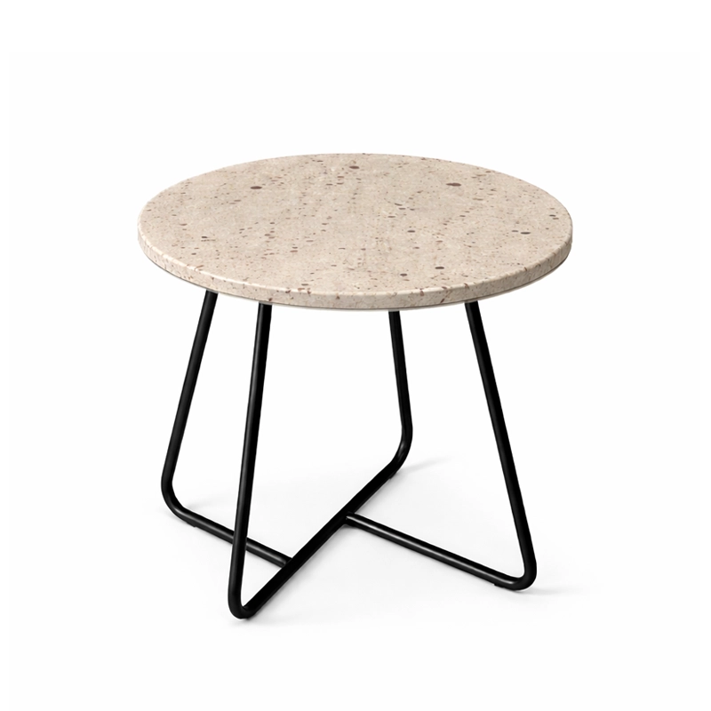 Axis side table - granite