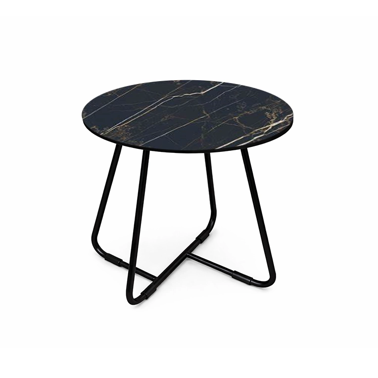 Axis side table - night storm ceramic