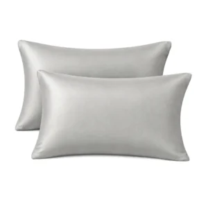 BAMBOO PILLOWCASES Beige Grey