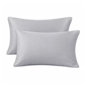 BAMBOO Grey-Metal PILLOW CASE