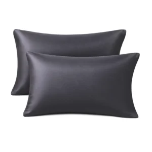 BAMBOO PILLOWCASES  Smoke Grey
