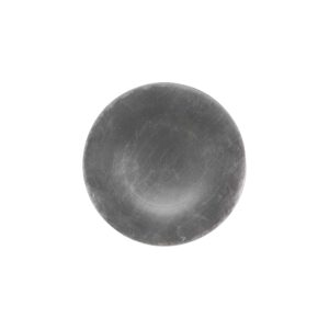 BOTTOM PLATE METALLIC SILVER
