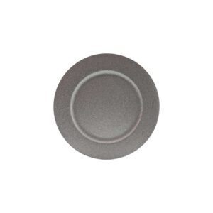 BOTTOM PLATE SPARKLE SILVER