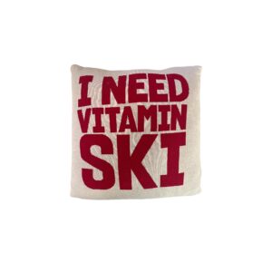 CUSHION I NEED VITAMIN SKI