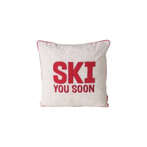 CUSHION SKI YOU SOON