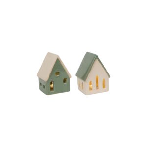 HOME DECOR SIMPLE LED BEIGE AND GREEN
